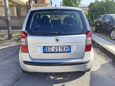 Fiat Idea Idea 1.4 Dynamic Gpl Grigio usata Striano
