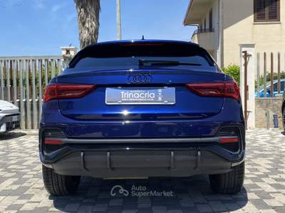 Audi Q3 SPB S Line interno ed esterno 2.0 TDI 150CV s-tronic 35 Blu/Azzurro usata Borgetto
