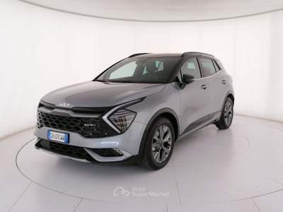 Kia Sportage 1.6 tgdi hev GT-line Sunroof Pack auto Grigio usata Roma