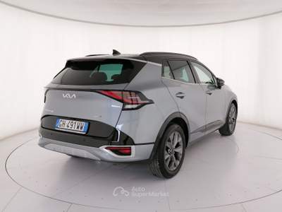Kia Sportage 1.6 tgdi hev GT-line Sunroof Pack auto Grigio usata Roma
