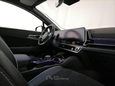 Kia Sportage 1.6 tgdi hev GT-line Sunroof Pack auto Grigio usata Roma