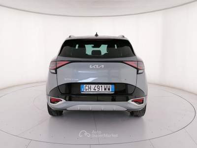 Kia Sportage 1.6 tgdi hev GT-line Sunroof Pack auto Grigio usata Roma