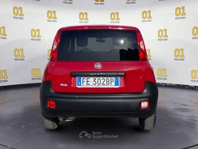 Fiat Panda Panda van 1.3 mjt Pop S&S 80cv 2p.ti E6 Rosso usata Pisa