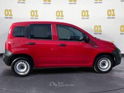 Fiat Panda Panda van 1.3 mjt Pop S&S 80cv 2p.ti E6 Rosso usata Pisa