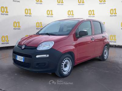Fiat Panda Panda van 1.3 mjt Pop S&S 80cv 2p.ti E6 Rosso usata Pisa