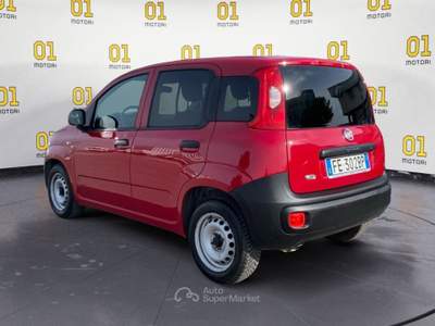 Fiat Panda Panda van 1.3 mjt Pop S&S 80cv 2p.ti E6 Rosso usata Pisa