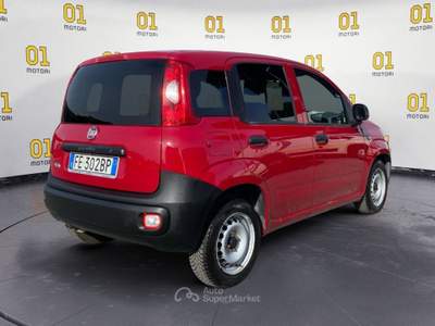 Fiat Panda Panda van 1.3 mjt Pop S&S 80cv 2p.ti E6 Rosso usata Pisa