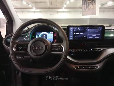 Fiat 500 IV 2020 500e 42 kWh Icon + Blu/Azzurro usata Roma