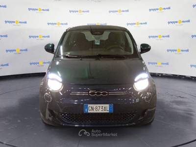 Fiat 500 IV 2020 500e 42 kWh Icon + Blu/Azzurro usata Roma