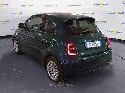 Fiat 500 IV 2020 500e 42 kWh Icon + Blu/Azzurro usata Roma