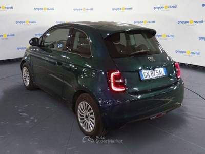 Fiat 500 Panda III 2012 500e 42 kWh Icon + Blu/Azzurro usata Roma