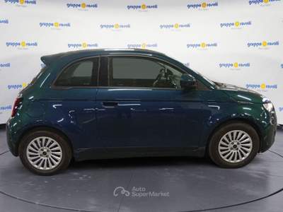 Fiat 500 Panda III 2012 500e 42 kWh Icon + Blu/Azzurro usata Roma