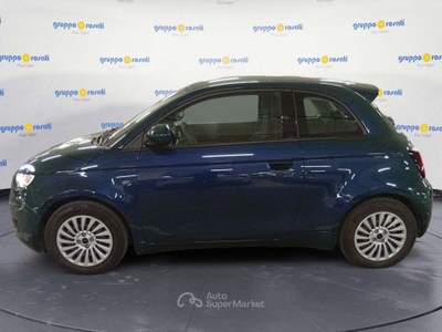 Fiat 500 Panda III 2012 500e 42 kWh Icon + Blu/Azzurro usata Roma