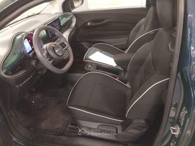 Fiat 500 Panda III 2012 500e 42 kWh Icon + Blu/Azzurro usata Roma