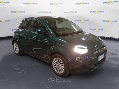Fiat 500 Panda III 2012 500e 42 kWh Icon + Blu/Azzurro usata Roma
