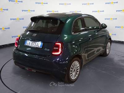 Fiat 500 Panda III 2012 500e 42 kWh Icon + Blu/Azzurro usata Roma
