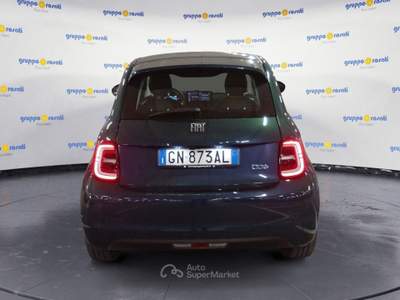 Fiat 500 Panda III 2012 500e 42 kWh Icon + Blu/Azzurro usata Roma