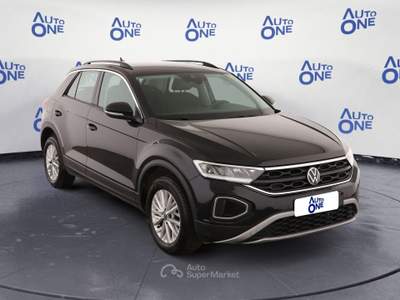 Volkswagen T-Roc 2.0 TDI SCR Life DSG - Blocca Ora! -** Nero usata Ciampino