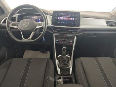 Volkswagen T-Roc 2.0 TDI SCR Life DSG - Blocca Ora! -** Nero usata Ciampino