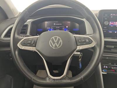 Volkswagen T-Roc 2.0 TDI SCR Life DSG - Blocca Ora! -** Nero usata Ciampino