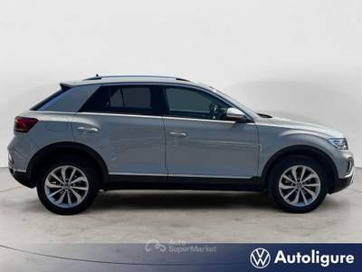 Volkswagen T-Roc 1.5 TSI ACT Style DSG Beige usata Lerici