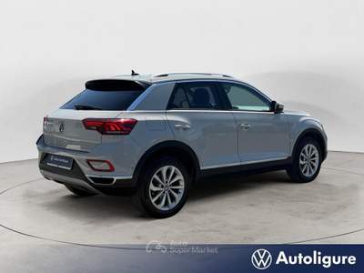 Volkswagen T-Roc 1.5 TSI ACT Style DSG Beige usata Lerici