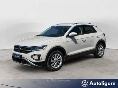 Volkswagen T-Roc 1.5 TSI ACT Style DSG Beige usata Lerici