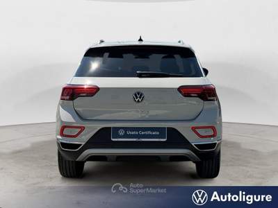 Volkswagen T-Roc 1.5 TSI ACT Style DSG Beige usata Lerici