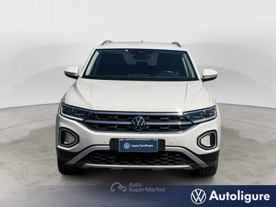 Volkswagen T-Roc 1.5 TSI ACT Style DSG Beige usata Lerici