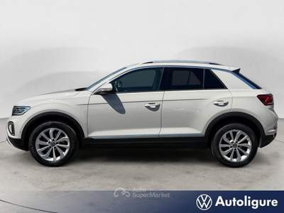 Volkswagen T-Roc 1.5 TSI ACT Style DSG Beige usata Lerici