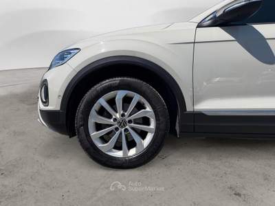Volkswagen T-Roc 1.5 TSI ACT Style DSG Beige usata Lerici
