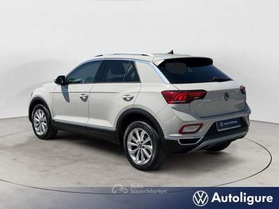 Volkswagen T-Roc 1.5 TSI ACT Style DSG Beige usata Lerici
