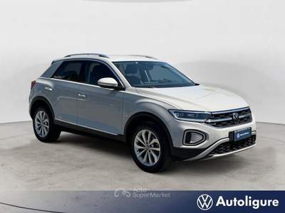 Volkswagen T-Roc 1.5 TSI ACT Style DSG Beige usata Lerici