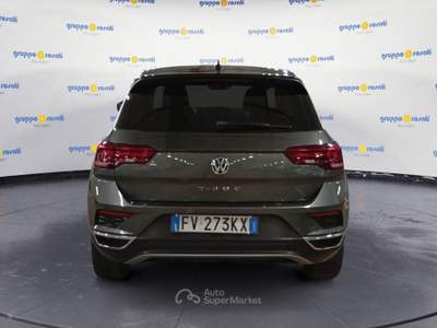 Volkswagen T-Roc I 2017 1.5 tsi Advanced dsg usata Roma