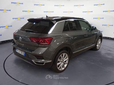 Volkswagen T-Roc I 2017 1.5 tsi Advanced dsg usata Roma