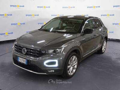 Volkswagen T-Roc I 2017 1.5 tsi Advanced dsg usata Roma