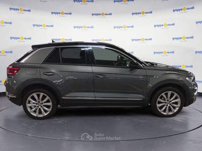 Volkswagen T-Roc I 2017 1.5 tsi Advanced dsg usata Roma