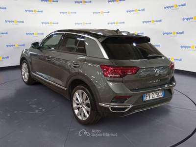 Volkswagen T-Roc I 2017 1.5 tsi Advanced dsg usata Roma