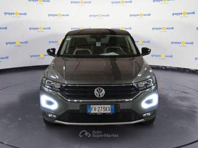 Volkswagen T-Roc I 2017 1.5 tsi Advanced dsg usata Roma