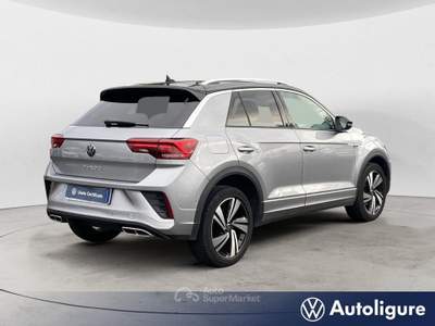 Volkswagen T-Roc 1.5 TSI ACT R-Line DSG Argento usata Lerici
