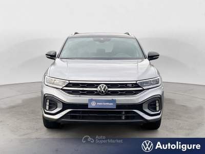 Volkswagen T-Roc 1.5 TSI ACT R-Line DSG Argento usata Lerici