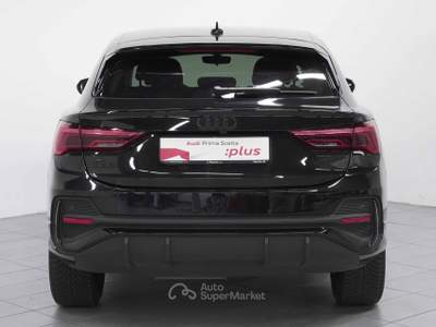 Audi Q3 Sportback 2.0 TDI Stronic Sline Nero usata Cantù