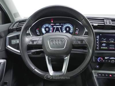 Audi Q3 Sportback 2.0 TDI Stronic Sline Nero usata Cantù