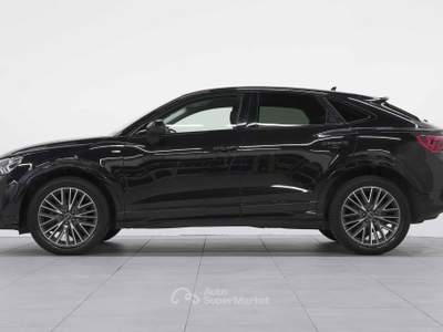 Audi Q3 Sportback 2.0 TDI Stronic Sline Nero usata Cantù