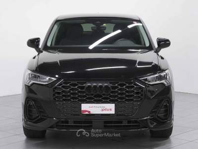Audi Q3 Sportback 2.0 TDI Stronic Sline Nero usata Cantù
