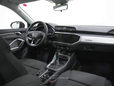 Audi Q3 Sportback 2.0 TDI Stronic Sline Nero usata Cantù