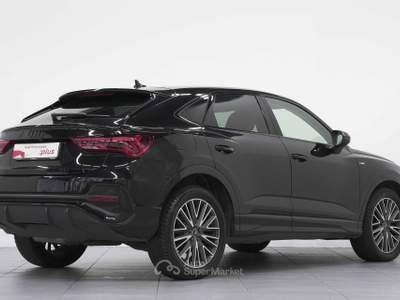 Audi Q3 Sportback 2.0 TDI Stronic Sline Nero usata Cantù