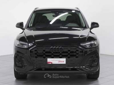 Audi Q5 2.0 TDI Stronic Sline plus quattro Nero usata Cantù
