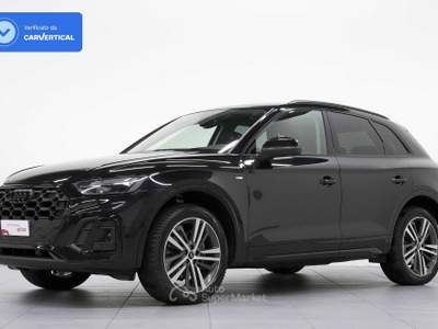 Audi Q5 2.0 TDI Stronic Sline plus quattro Nero usata Cantù
