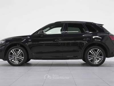 Audi Q5 2.0 TDI Stronic Sline plus quattro Nero usata Cantù